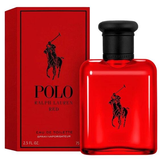 Ralph Lauren Polo Red For Men Eau De Parfum 75ml, 2 image