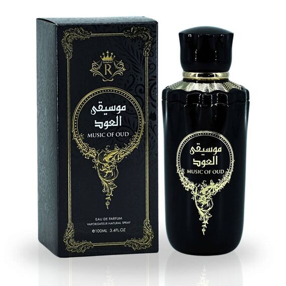 Risala Music Of Oud Eau de Parfum 100ml, 3 image