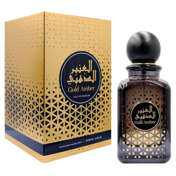 Risala Gold Amber Eau De Parfum 100ml, 3 image