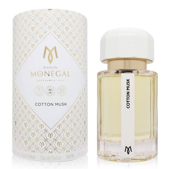 Ramon Monegal Cotton Musk For Women Eau De Parfum 100ml, 2 image