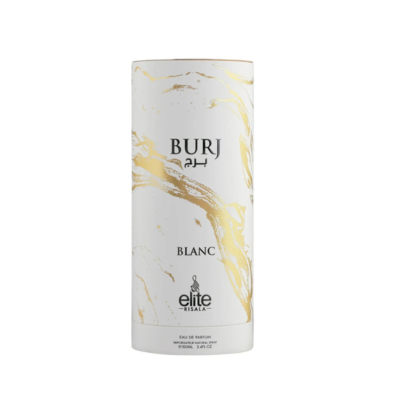 Risala Elite Burj Blanc Eau De Parfum 100ml, 3 image