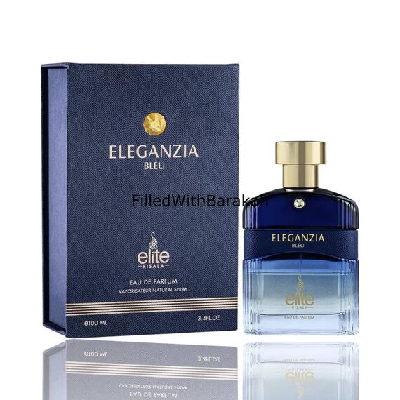Risala Elite Eleganzia Bleu Eau De Parfum 100ml, 2 image