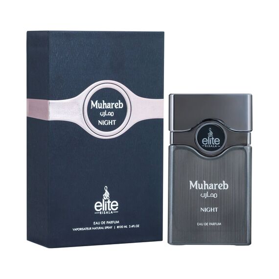 Risala Elite Muhareb Night Eau De Parfum 100ml, 2 image
