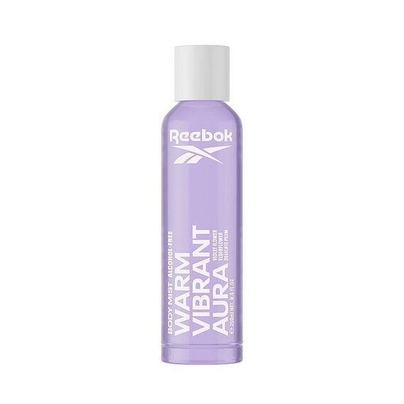 Reebok Warm Vibrant Aura  Alcohol - Free For Women Body Mist 250ml