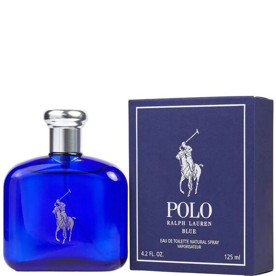 Ralph Lauren Polo Blue For Men Eau de Toilette Refillable 125ml, 2 image