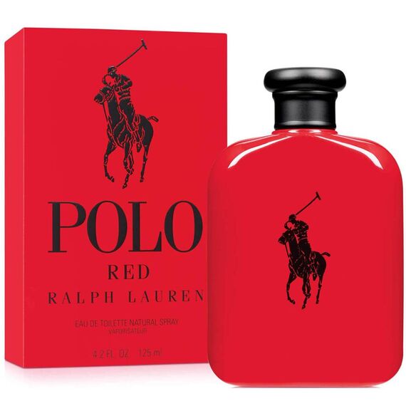 Ralph Lauren Polo Red For Men Eau de Toilette Refillable 125ml, 2 image
