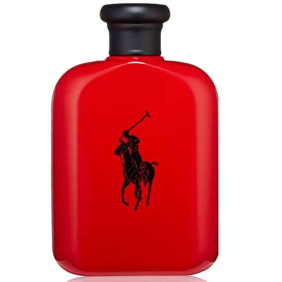 Ralph Lauren Polo Red For Men Eau de Toilette Refillable 125ml