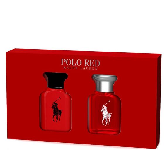 Ralph Lauren Polo Red For Men (Eau De Toilette 40ml + Eau de Parfum 40ml)
