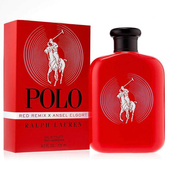 Ralph Lauren Polo Red Remix For Men Eau De Toilette 125ml, 3 image