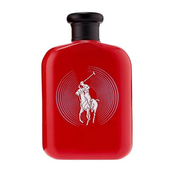 Ralph Lauren Polo Red Remix For Men Eau De Toilette 125ml