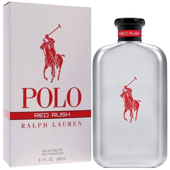 Ralph Lauren Polo Red Rush For Men Eau De Toilette 200ml, 3 image