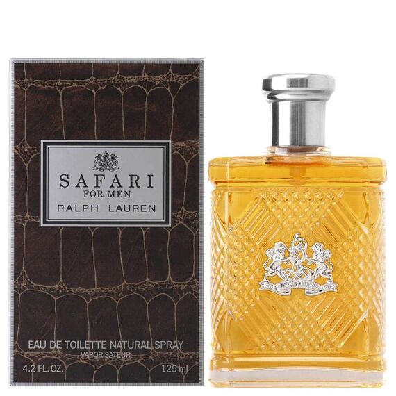 Ralph Lauren Safari For Men Eau De Toilette 125ml, 3 image