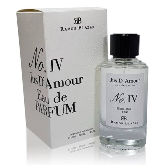 Ramon Blazer No.IV Jus D'Amour Eau De Parfum 100ml, 3 image