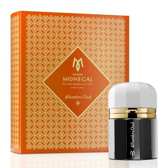 Ramon Monegal Alhambra Oud Extrait De Parfum 50ml, 3 image