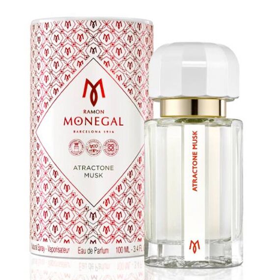 Ramon Monegal Atractone Musk Eau De Parfum 100ml, 3 image
