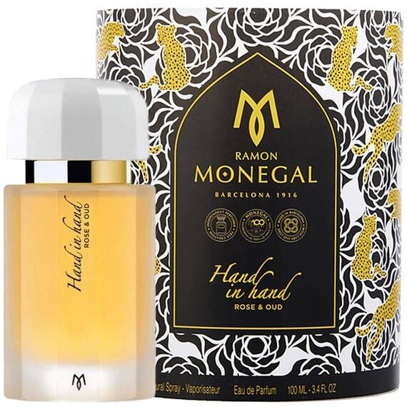 Ramon Monegal Hand in Hand Eau De Parfum 100ml, 3 image