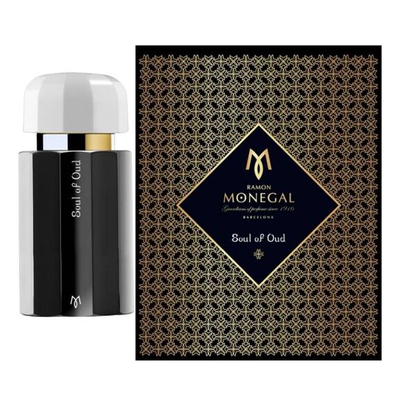Ramon Monegal Soul Of Oud Extrait De Parfum 100ml, 2 image