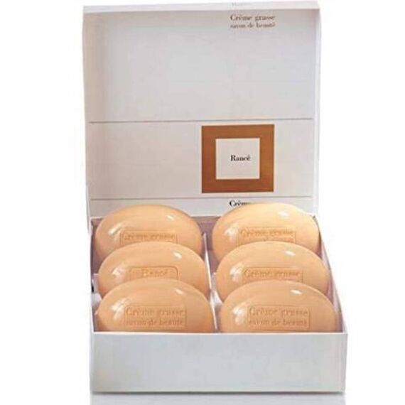 Rance 1795 Creme Grasse For Women Perfumed Soap 6 x 220G