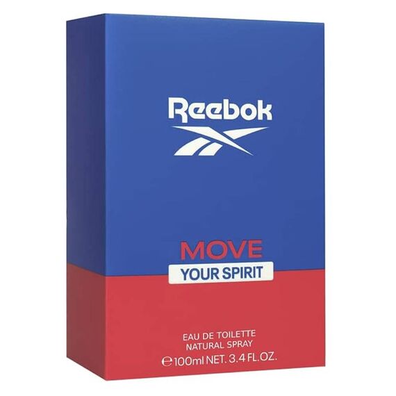 Reebok Move Your Spirit For Men Eau de Toilette 100ml, 2 image