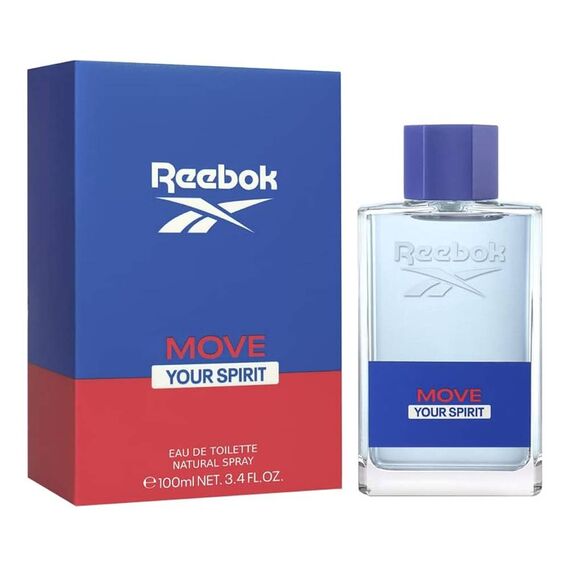 Reebok Move Your Spirit For Men Eau de Toilette 100ml, 5 image