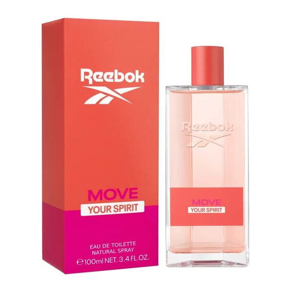 Reebok Move Your Spirit For Women Eau de Toilette 100ml, 3 image