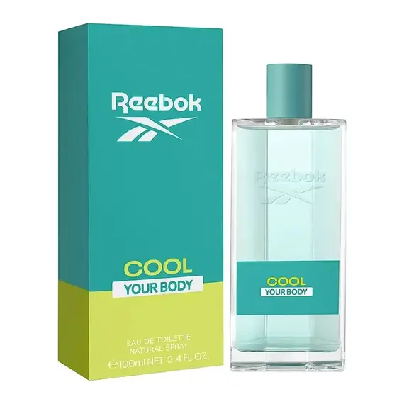 Reebok Cool Your Body For Women Eau De Toilette 100ml, 3 image