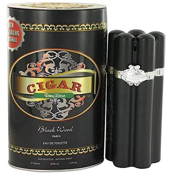 Remy Latour Cigar Black Wood For Men Eau De Toilette 100ml, 2 image