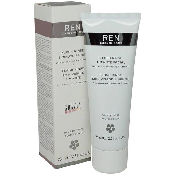 Ren Flash Rinse 1 Minute Face Mask 2.5oz, 2 image