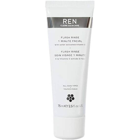 Ren Flash Rinse 1 Minute Face Mask 2.5oz