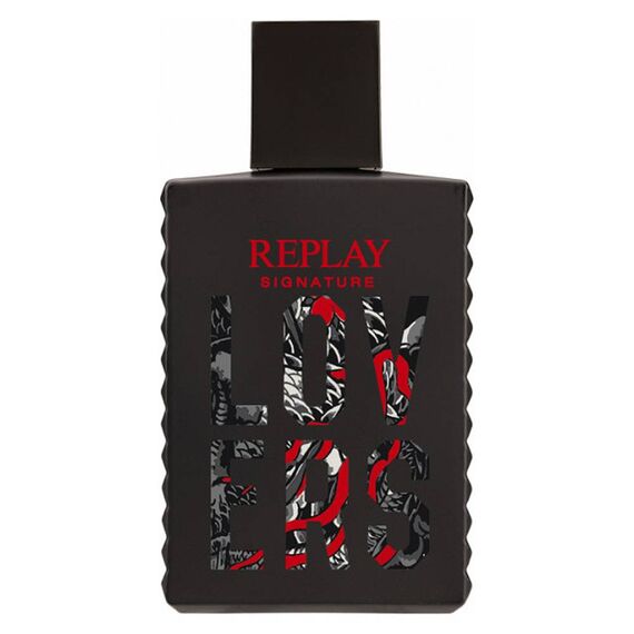 Replay Signature Lovers For Man Eau de Toilette 100ml