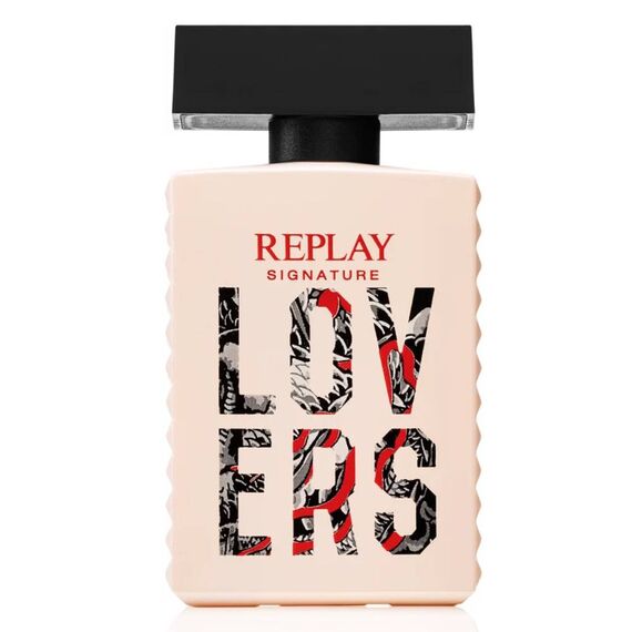 Replay Signature Lovers For Woman Eau De Toilette 100ml