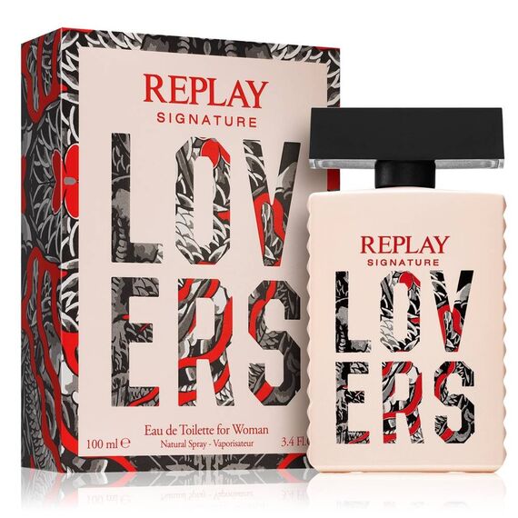 Replay Signature Lovers For Woman Eau De Toilette 100ml, 3 image