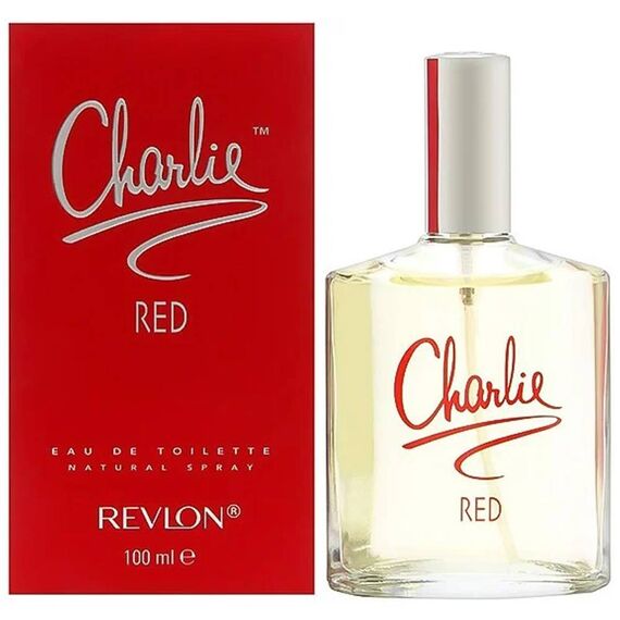Revlon Charlie Red For Women Eau De Toilette 100ml, 2 image