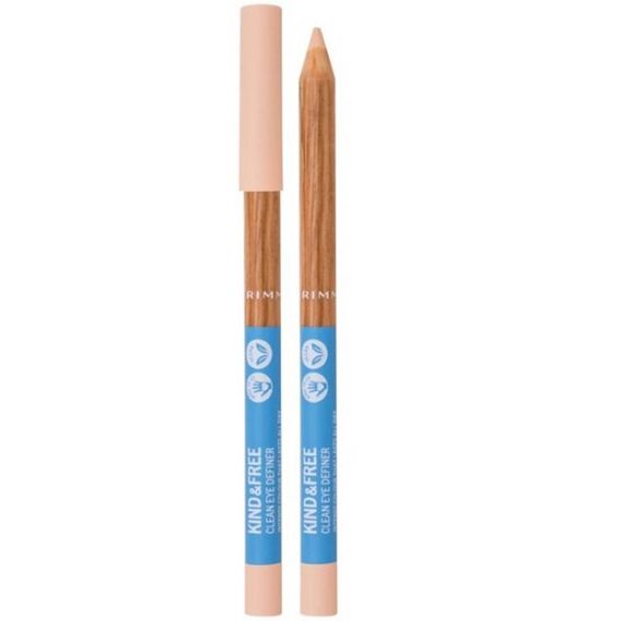 Rimmel London Kind & Free 005 Creamy White Clean Eye Definer 1.1g, 2 image