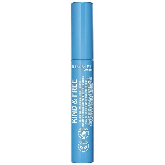 Rimmel London Kind & Free Clean, Volumising & Lengthening 001 Black Mascara 7ml, 2 image