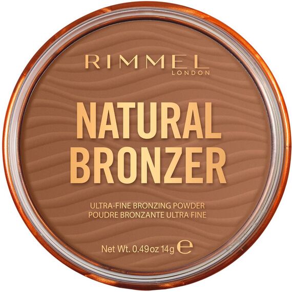 Rimmel London Natural Bronzer 003 Sunset For Women Bronzing Powder 14g