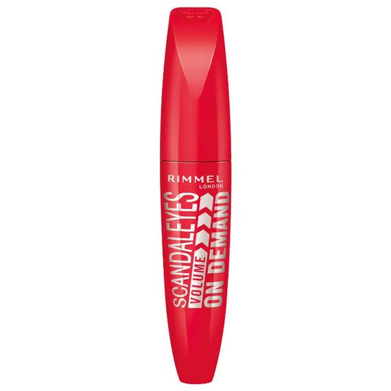 Rimmel London Scandal Eyes Volume On Demand 001 Black Mascara 12ml, 2 image