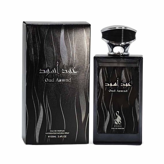 Risala Oud Aswad Eau De Parfum 100ml, 3 image