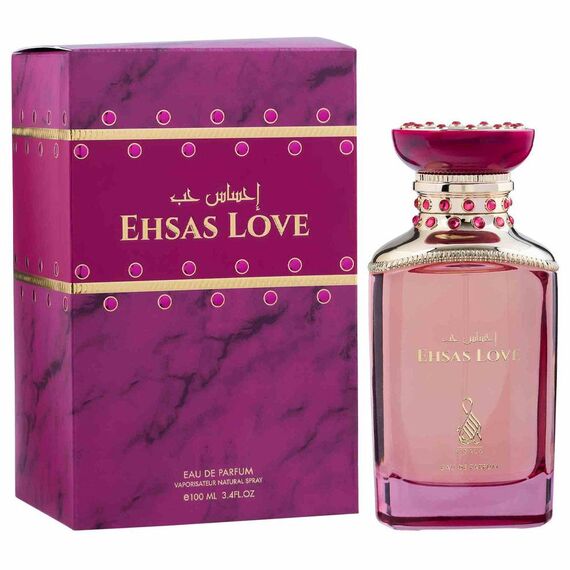 Risala Ehsas Love  Eau De Parfum 100ml, 2 image