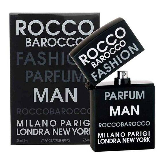 Roccobarocco Fashion Man Eau De Toilette 75ml, 2 image