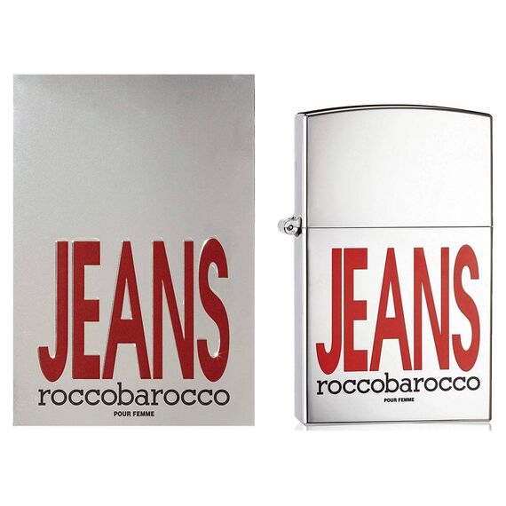 Roccobarocco Jeans For Women Eau De Parfum 75ml, 3 image