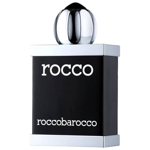 Roccobarocco Rocco Black For Men Eau De Toilette 100ml