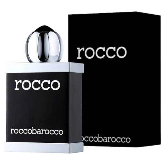 Roccobarocco Rocco Black For Men Eau De Toilette 100ml, 2 image