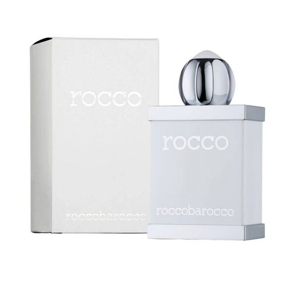Roccobarocco Rocco White For Men Eau De Toilette 100ml, 3 image