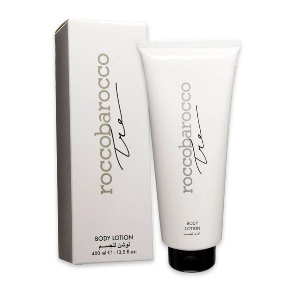 Roccobarocco Tre For Women Body Lotion 400ml, 2 image