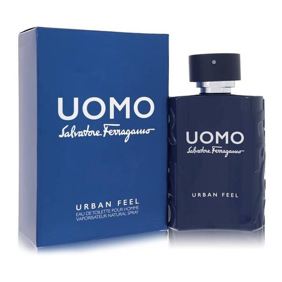 Salvatore Ferragamo Uomo Urban Feel For Men Eau De Toilette 100ml, 2 image