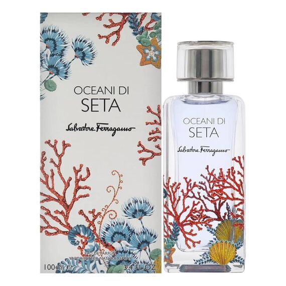 Salvatore Ferragamo Oceani di Seta Eau De Parfum 50ml, 3 image