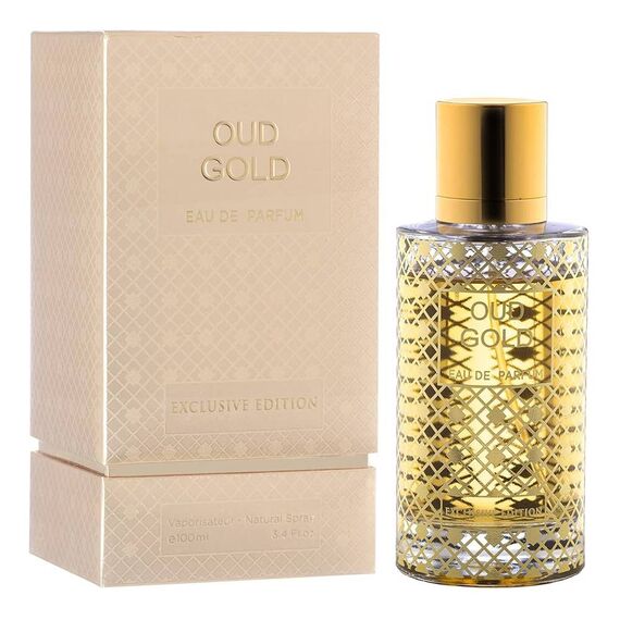 Rooh O Rehan Oud Gold Eau De Parfum 100ml, 3 image