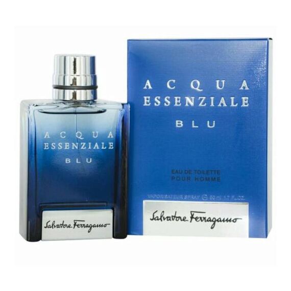 Salvatore Ferragamo Acqua Essenziale Blu For Men Eau De Toilette 50ml, 2 image