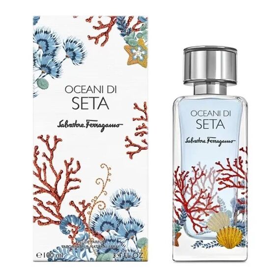 Salvatore Ferragamo Oceani di Seta Eau De Parfum 100ml, 2 image